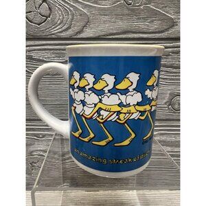 Ducktales Coffee Cup Mug 1985 John Baron Comics Enesco Amazing Streak of Duck